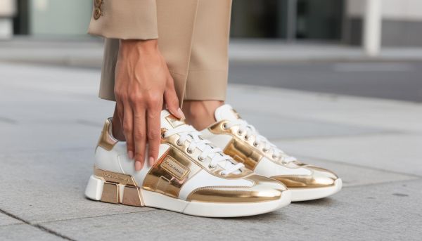 Les sneakers Dolce Gabbana femme : la tendance chic à adopter en 2026
