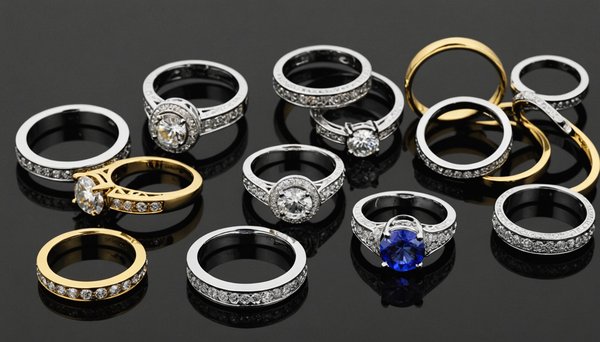 Bague femme : un choix varié pour chaque goût et budget